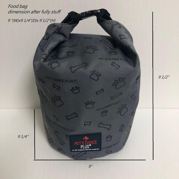 Pet's Choice Plus Pet Portable Food Bowl - Travel - Picture 1 of 7